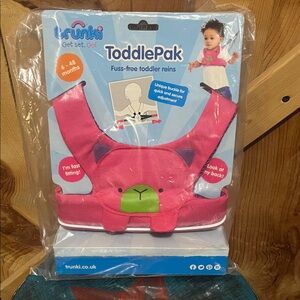 ToddlePak Pink Toddler Reins